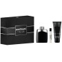 1 - Montblanc Legend Gift Set: 100ml EDT + 7.5 ml Purse Spray + 100 ml Shower Gel